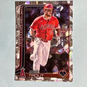 2025 Topps  - Angels Mike Trout Diamante Foil Parallel SP #200